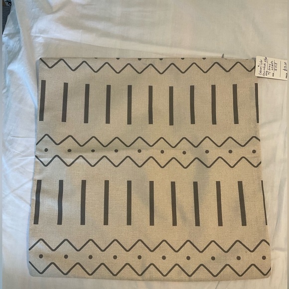 Other - Pillow cover 18” x18”